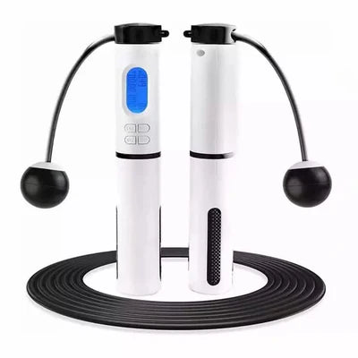 Cordless Weighted Jump Rope Digital Smart Skipping Jump Ropes with Counter