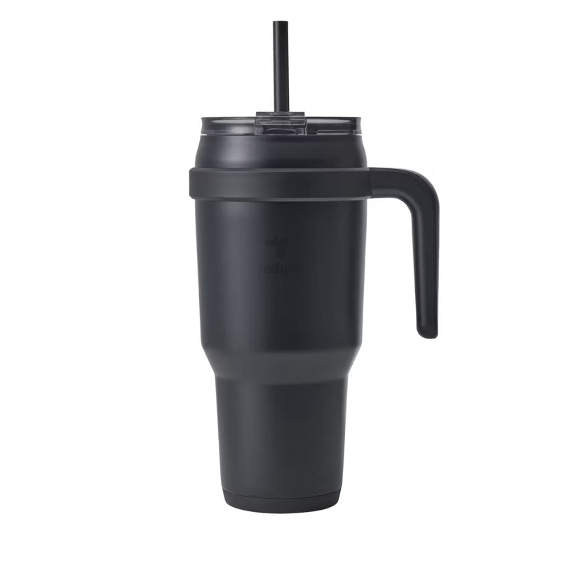 Insulated Stainless Steel Straw Tumbler Mug