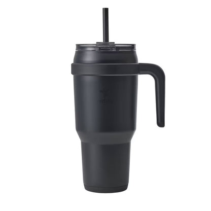Insulated Stainless Steel Straw Tumbler Mug