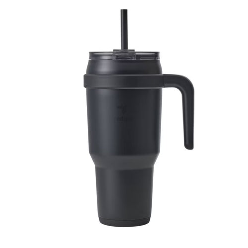 Insulated Stainless Steel Straw Tumbler Mug