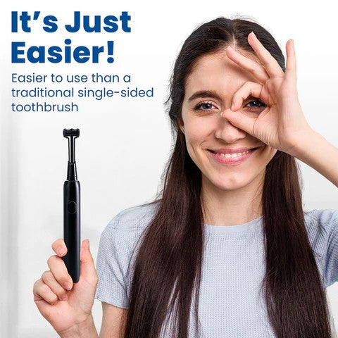 3-sided Sonic Electric Toothbrush