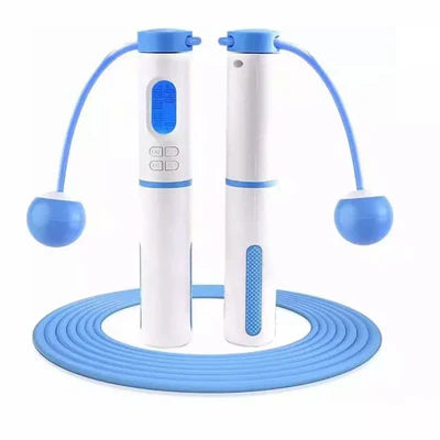 Cordless Weighted Jump Rope Digital Smart Skipping Jump Ropes with Counter